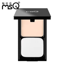 MSQ Wet Dry Dual-use Smooth Skin Face Finishing Loose Powder Foundation Makeup Stay shine free with finely-milled powder Anne