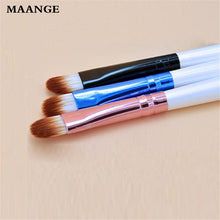 Maange Professional makeup brushes eyebrow Eyeshadow Contour hair brush Powder Foundation oval make up brush cosmetic toothbrush