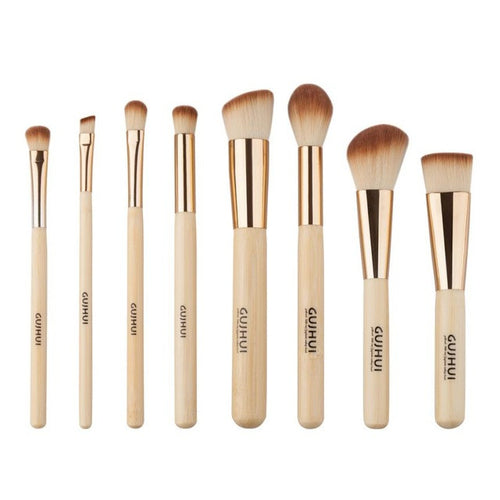 Made from high-grade synthetic fibers 8pcs Cosmetic Makeup Brush Blusher Eye Shadow Brushes Set Kit 2017 Anne