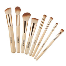 Made from high-grade synthetic fibers 8pcs Cosmetic Makeup Brush Blusher Eye Shadow Brushes Set Kit 2017 Anne