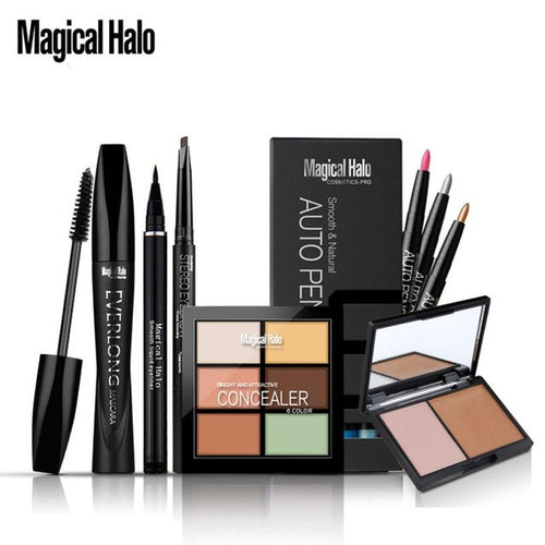 Magical Halo New Designer Eye Shadow Eye Shadow Silty Eye Shadow Brush Cosmetics Makeup Perfect for both professional Salon Anne