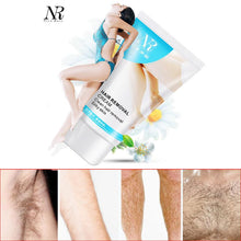 Makes the skin satin smooth and silky soft NR Powerful Permanent Hair Removal Cream Stop Hair Growth Inhibitor Removal Anne