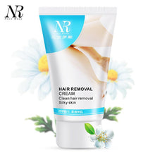 Makes the skin satin smooth and silky soft NR Powerful Permanent Hair Removal Cream Stop Hair Growth Inhibitor Removal Anne