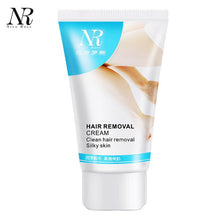 Makes the skin satin smooth and silky soft NR Powerful Permanent Hair Removal Cream Stop Hair Growth Inhibitor Removal Anne