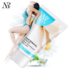 Makes the skin satin smooth and silky soft NR Powerful Permanent Hair Removal Cream Stop Hair Growth Inhibitor Removal Anne