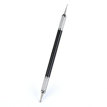 Making Flower & Carve Patterns 1pcs 2 Ends Nail Tool Art Design Point Tools Set Dotting Drill Pen comfortable and easy to handle