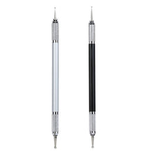 Making Flower & Carve Patterns 1pcs 2 Ends Nail Tool Art Design Point Tools Set Dotting Drill Pen comfortable and easy to handle