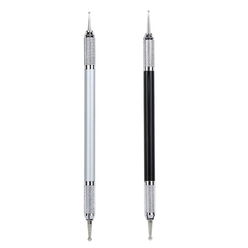 Making Flower & Carve Patterns 1pcs 2 Ends Nail Tool Art Design Point Tools Set Dotting Drill Pen comfortable and easy to handle