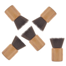 Man-made fiber Brush hair material Very popular Flat Contour Makeup Brush set de maquillaje profesional Anne