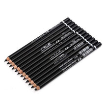 Menow 12 Colors Eyebrow Glitter Shadow Lip EyeLiner Pencil Pen Cosmetic Makeup Set Kit make you fascinating and attractive Anne