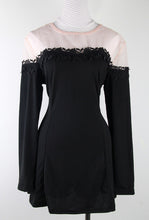 Mesh See Through Casual Dress Tulle Transparent Lace Women Dress Roupas Vestidos Femininos Vestido Casual Petite Mini Dress