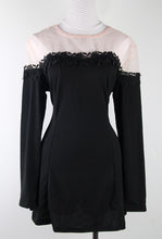 Mesh See Through Casual Dress Tulle Transparent Lace Women Dress Roupas Vestidos Femininos Vestido Casual Petite Mini Dress