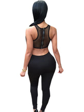 Mesh See Through Sexy Side Cut Down Open Back High Waist Jumpsuit Sexy Club Party Romper Tight 2017 Summer Bodycon Playsuit
