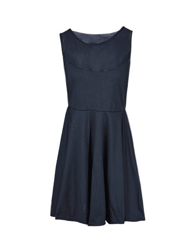 Mesh Skater A Line Dress See Through Summer Girl Mini Short Pleated Dress Sexy Casual Women Party Slim Sweet 2017 Cocktail
