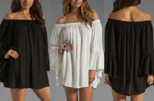 Mini Women Dress Large Plus Size Summer Dress White Casual Slash Neck Black Sun Beach Dresses Vestido Vestidos Femininos 2015