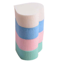 Most Popular 4.0*5.0*1.5CM 4PC Pro Beauty Flawless Makeup Foundation Puff Heart-shaped Sponge Anne