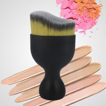 Most Popular Hypoallergenic Portable Makeup Cosmetic Brush Face Blush Brush Powder Brush Foundation Use Anne