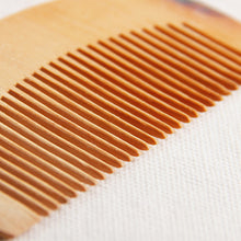 Most Popular Natural Wide Tooth Peach Wood No-static Massage Hair Mahogany Comb NEW wood Material massaging your hair Anne