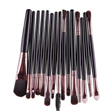 Most Popular Very Soft and Comfortable 15 pcs/Sets Eye Shadow Foundation Eyebrow Lip Brush Makeup Brushes Tool Anne