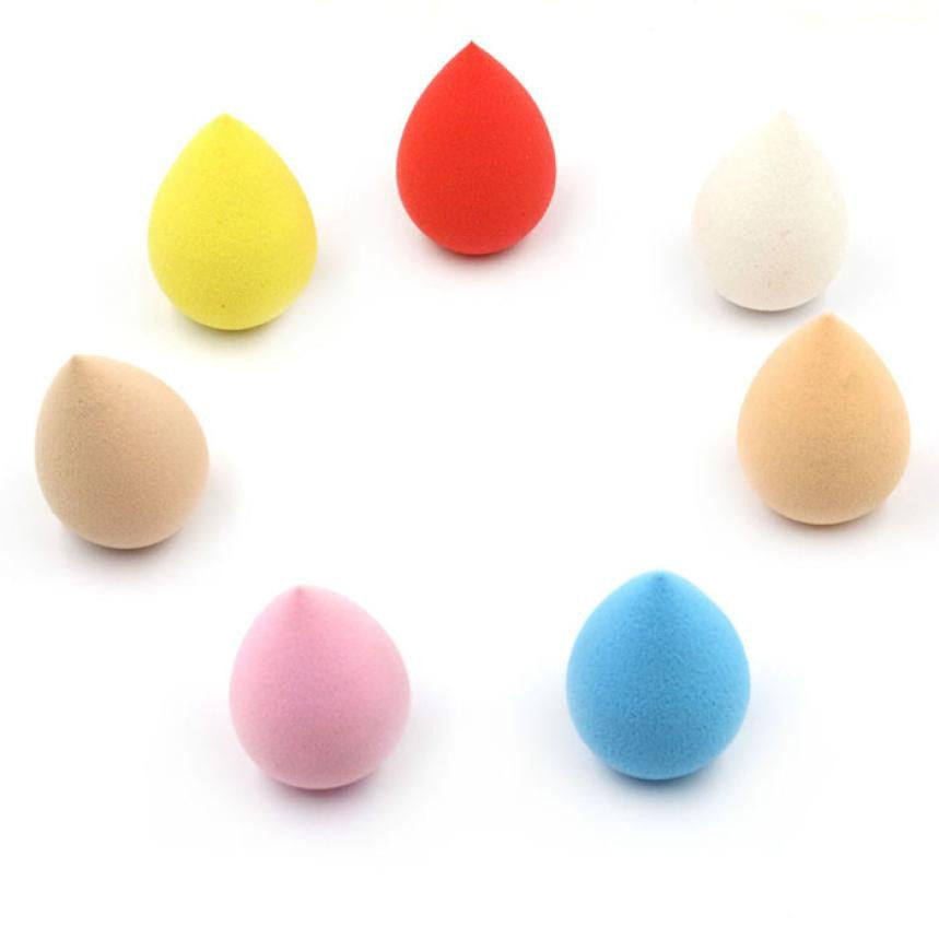 Most Popular Water Drop Makeup Foundation Blending Puff Flawless Powder Smooth Beauty Cosmetic Synthesis of sponge Anne
