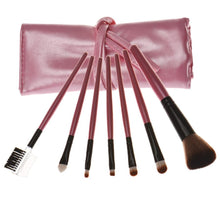 Most Popular Wood + Aluminium Tube + Imported Fiber Material Cosmetic Makeup Brush Anne