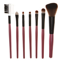 Most Popular Wood + Aluminium Tube + Imported Fiber Material Cosmetic Makeup Brush Anne