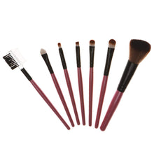 Most Popular Wood + Aluminium Tube + Imported Fiber Material Cosmetic Makeup Brush Anne