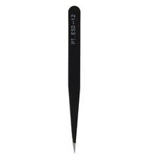 Most Popular planting antistatic material Precision Tweezer Antistatic Tweezers Stainless Tweezers Model 12 Anne
