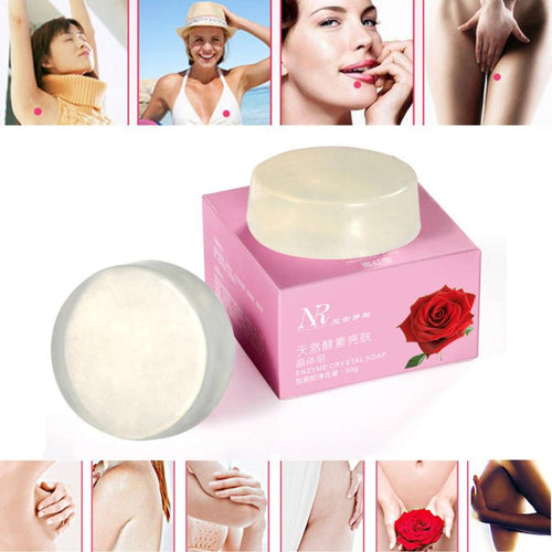 NR Whitening Enzyme Crystal Body Whitening Genitals Pink Areola Dilute Soap Guaranteed 100% authentic 2017 Anne