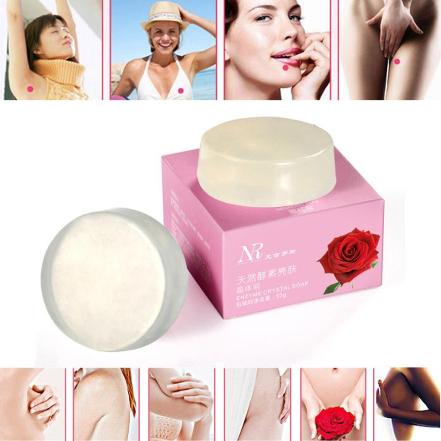NR Whitening Enzyme Crystal Body Whitening Genitals Pink Areola Dilute Soap Guaranteed 100% authentic 2017 Anne