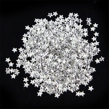 Nail Art 250 Pieces Gold Silver 5mm Star Metal Studs for Nails Phone Decoration Copper Metal Studs Material Anne