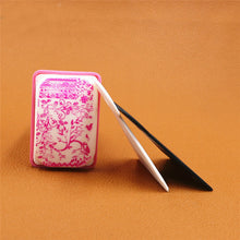 Nail Art Stamping Stamper Scraper Image Plate Manicure Print Tool DIY 2016 Women Beauty Freeshipping
