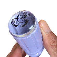 Nail Art Stamping Stamper Scraper Image Plate Manicure Print Tool DIY Plastic Material Suitable for different size image designs