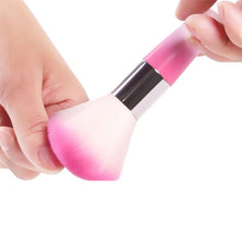 Nail Brush New Legal Brush Remove Dust Powder For Acrylic Nails Nail And Nail Art Dust Clean Makeup Brushes Free shipping