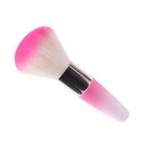 Nail Brush New Legal Brush Remove Dust Powder For Acrylic Nails Nail And Nail Art Dust Clean Makeup Brushes Free shipping