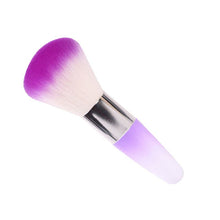 Nail Brush New Legal Brush Remove Dust Powder For Acrylic Nails Nail And Nail Art Dust Clean Makeup Brushes Free shipping