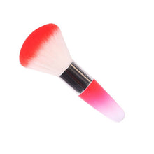 Nail Brush New Legal Brush Remove Dust Powder For Acrylic Nails Nail And Nail Art Dust Clean Makeup Brushes Free shipping