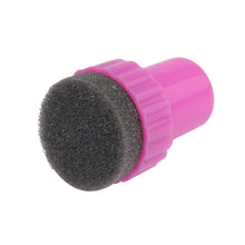 Nail art Sponge Gradual Change Stamper Polish Stamping Manicure Tool Plastic+Sponge Material Hot Pink+Gray Color Anne