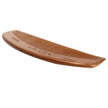 Natural Health Peach Wooden Mahogany Comb Present Moon Comb No electrostatic new and high quality 2017 Anne