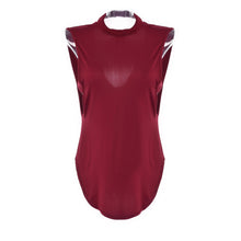 Neon Green Women Blouse Tank Red Side Tab Cutout Top Summer Style Fashion Women Blouse Open Back Top Women Sleeveless Tops