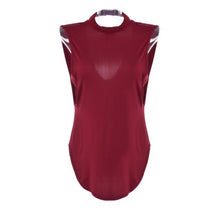 Neon Green Women Blouse Tank Red Side Tab Cutout Top Summer Style Fashion Women Blouse Open Back Top Women Sleeveless Tops