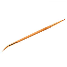 New 2016 Double Sided Ended Brushes Eyeshadow Eye Brow Tools Lip Eyeliner Brush Freeshipping Makeup Brushes Sanwony