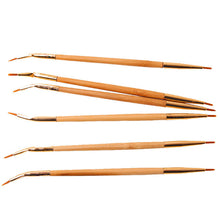New 2016 Double Sided Ended Brushes Eyeshadow Eye Brow Tools Lip Eyeliner Brush Freeshipping Makeup Brushes Sanwony