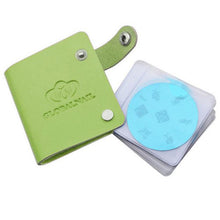 New 24 Slots Templates Case Stamping Nail Art DIY Image Plate Template Holder Stamp Organizer Hot