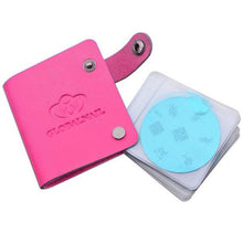 New 24 Slots Templates Case Stamping Nail Art DIY Image Plate Template Holder Stamp Organizer Hot
