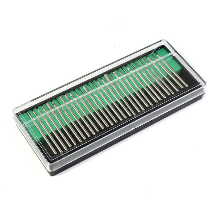 New 30PCS Replacement Bits For Electric Nail Art Sanding Drill Metal Machine Tool Just for you