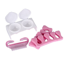 New 48 Pots Acrylic Nail Art False Finger Pump Clipper Brush Set kits Women Beauty 2016
