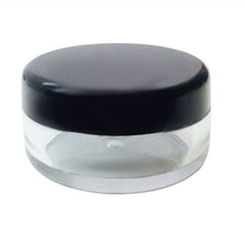 New 50Pcs 5g Black Clear Empty Jar Pot Women Cosmetic Eyeshadow Makeup Cream Lip Balm Freeshipping