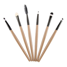 New 6Pcs Makeup Brushes Professional Women Lip Eyeshadow Brush Cosmetic Tools Hot