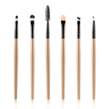New 6Pcs Makeup Brushes Professional Women Lip Eyeshadow Brush Cosmetic Tools Hot